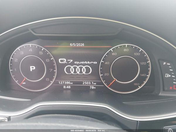 2018 AUDI Q7 3.0T PREMIUM
