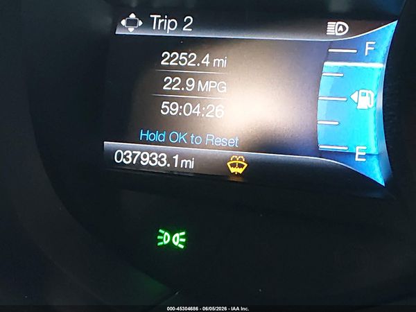 2019 FORD EDGE ST