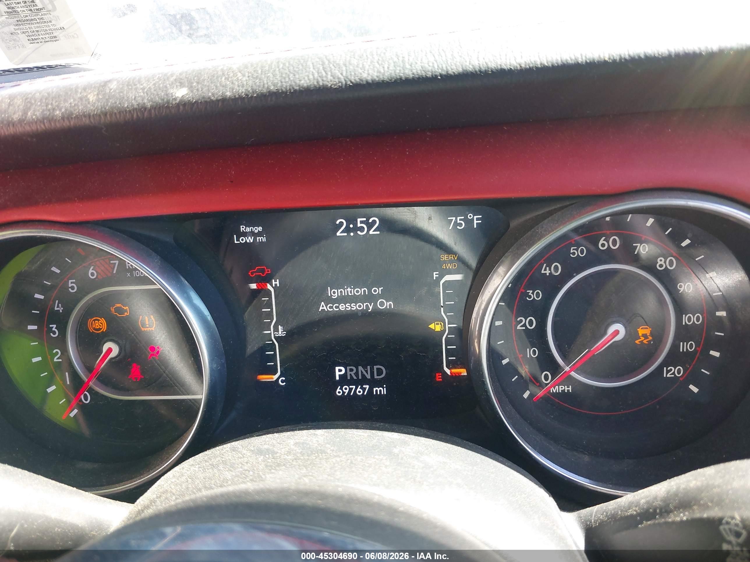 2021 JEEP WRANGLER UNLIMITED RUBICON 4X4