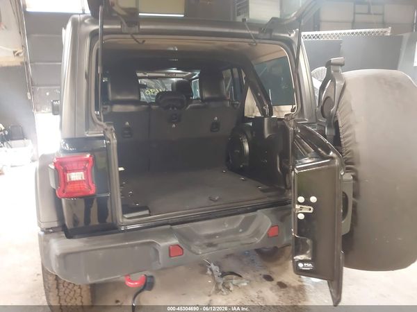 2021 JEEP WRANGLER UNLIMITED RUBICON 4X4