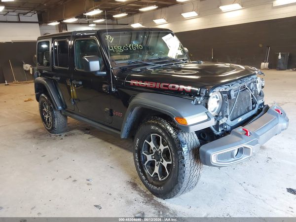 2021 JEEP WRANGLER UNLIMITED RUBICON 4X4