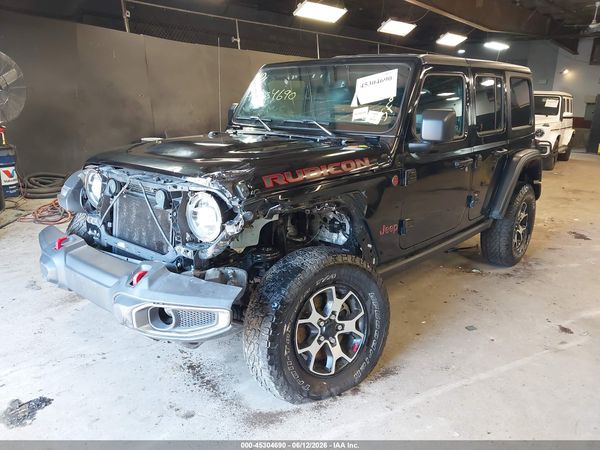 2021 JEEP WRANGLER UNLIMITED RUBICON 4X4