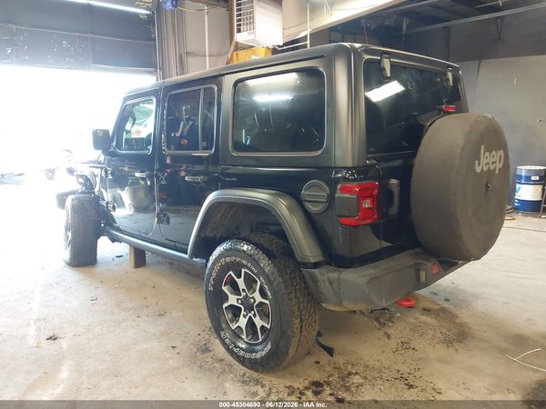 2021 JEEP WRANGLER UNLIMITED RUBICON 4X4