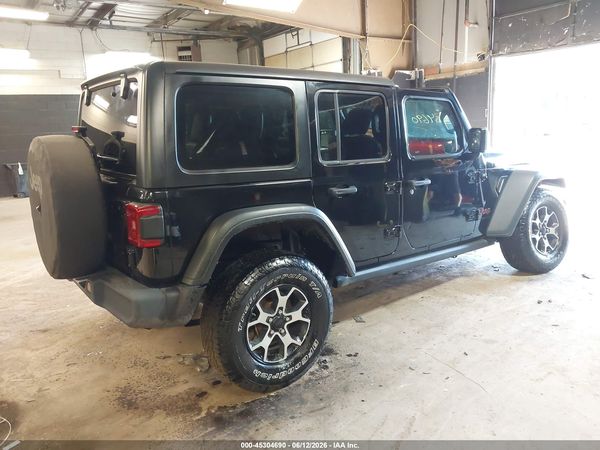 2021 JEEP WRANGLER UNLIMITED RUBICON 4X4