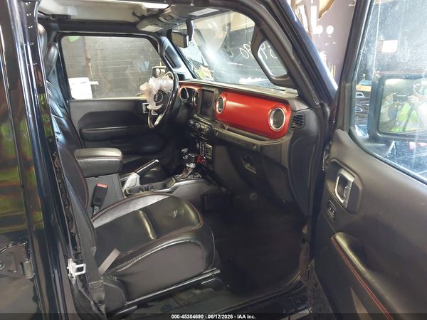 2021 JEEP WRANGLER UNLIMITED RUBICON 4X4