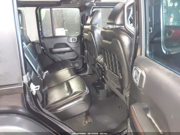 2021 JEEP WRANGLER UNLIMITED RUBICON 4X4