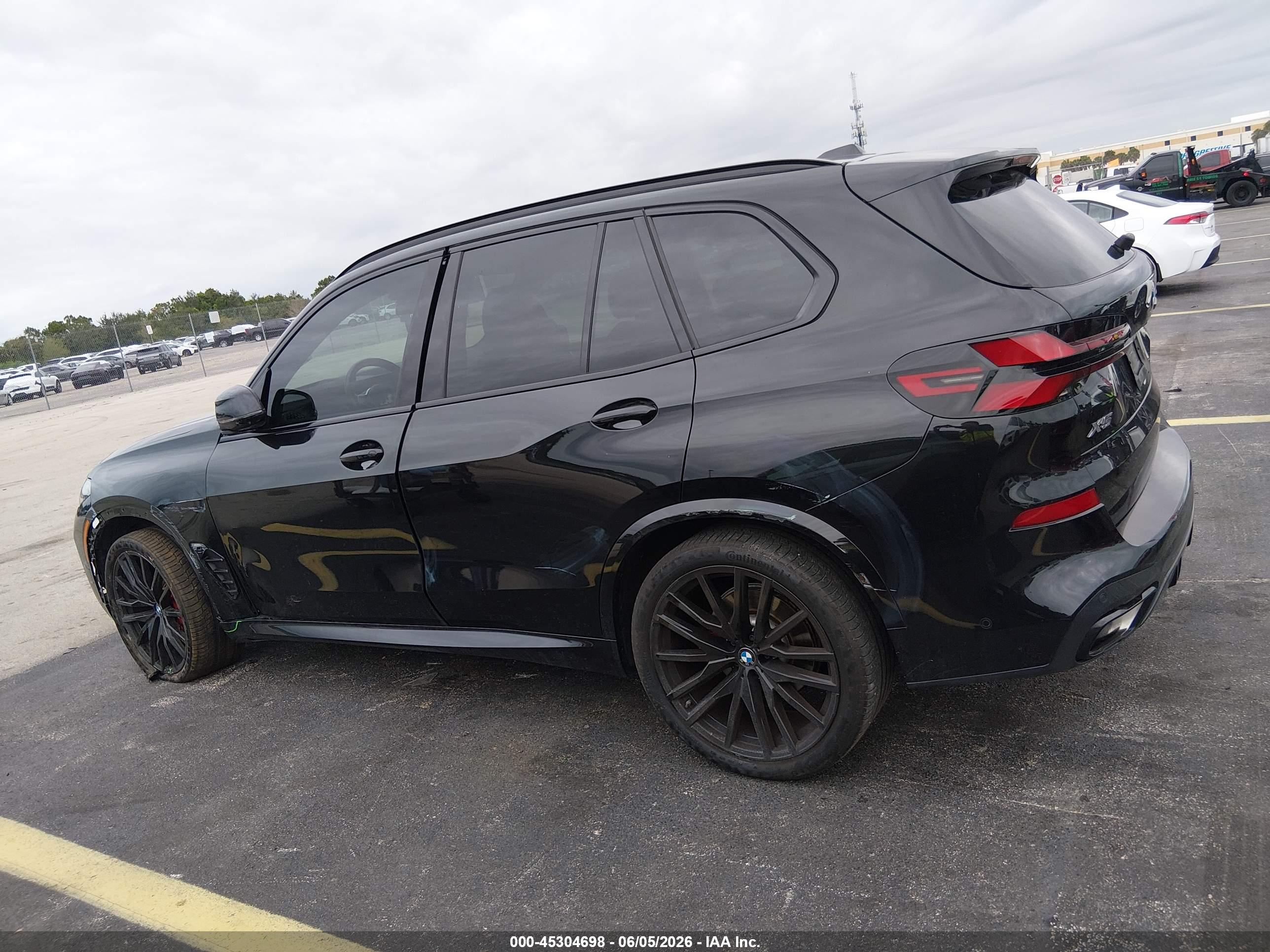2024 BMW X5 XDRIVE40I