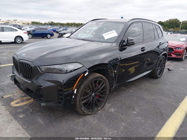 2024 BMW X5 XDRIVE40I