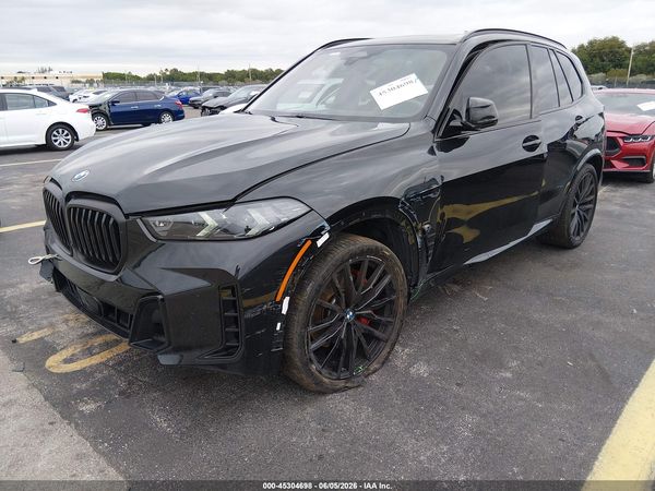2024 BMW X5 XDRIVE40I