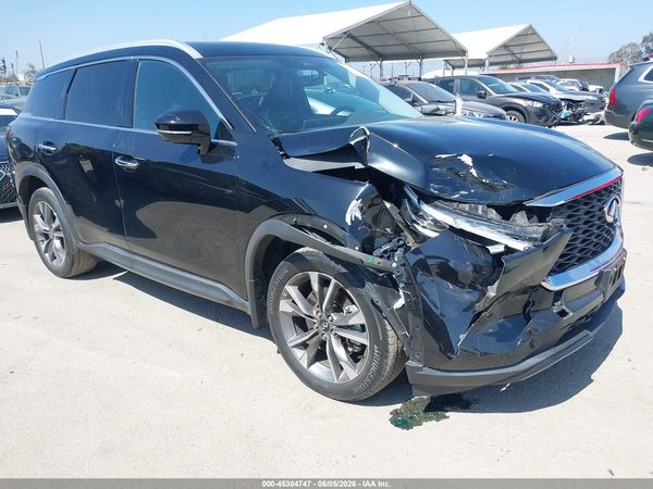 2024 INFINITI QX60 LUXE