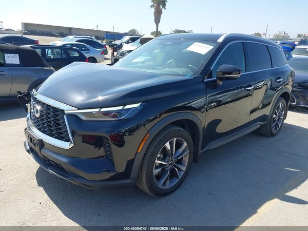 2024 INFINITI QX60 LUXE