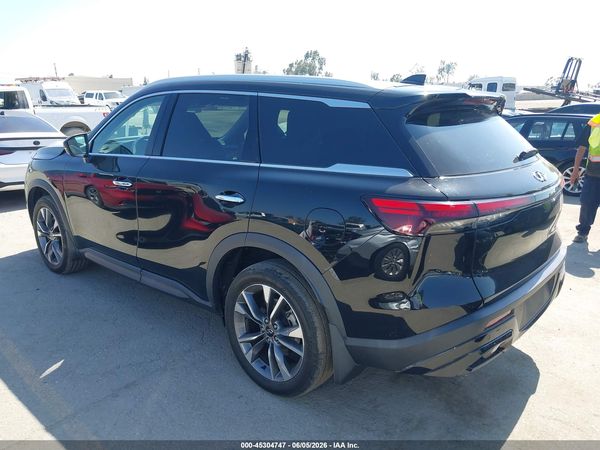 2024 INFINITI QX60 LUXE
