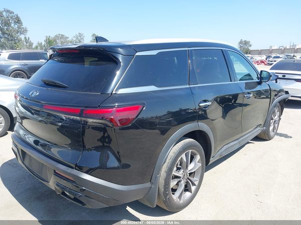 2024 INFINITI QX60 LUXE