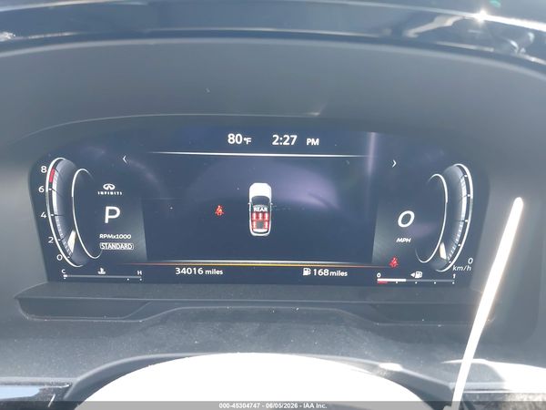 2024 INFINITI QX60 LUXE