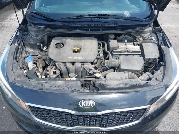 2017 KIA FORTE S