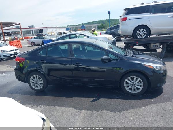 2017 KIA FORTE S