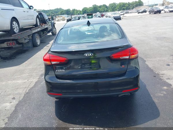 2017 KIA FORTE S