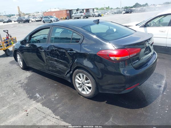 2017 KIA FORTE S