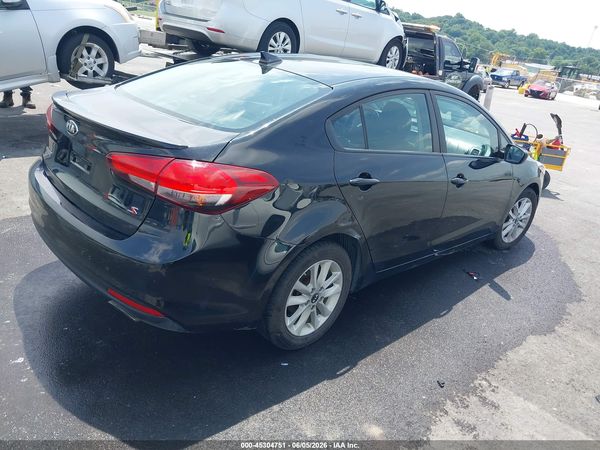 2017 KIA FORTE S