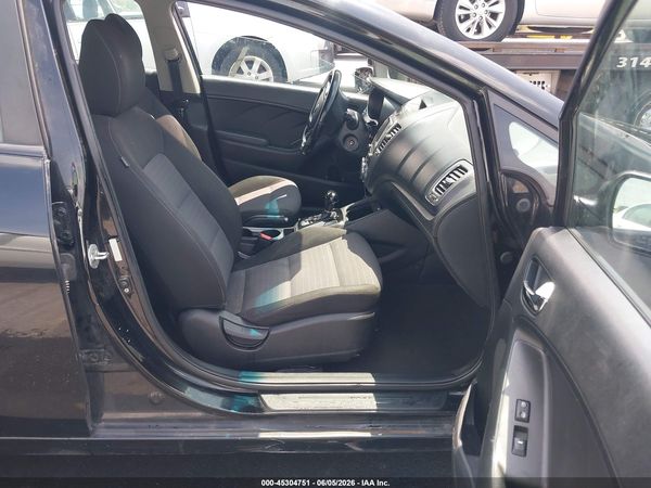 2017 KIA FORTE S