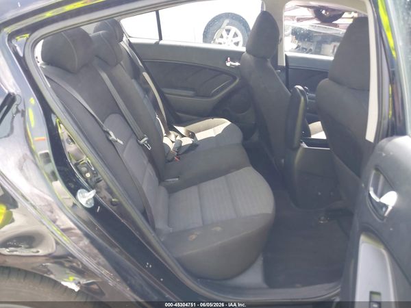 2017 KIA FORTE S