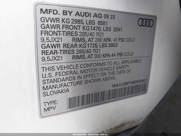 2024 AUDI Q7