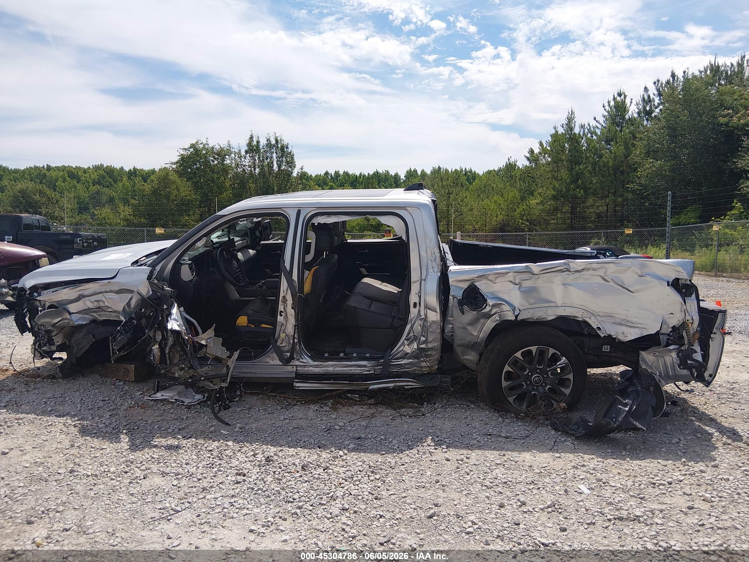 2022 TOYOTA TUNDRA LIMITED