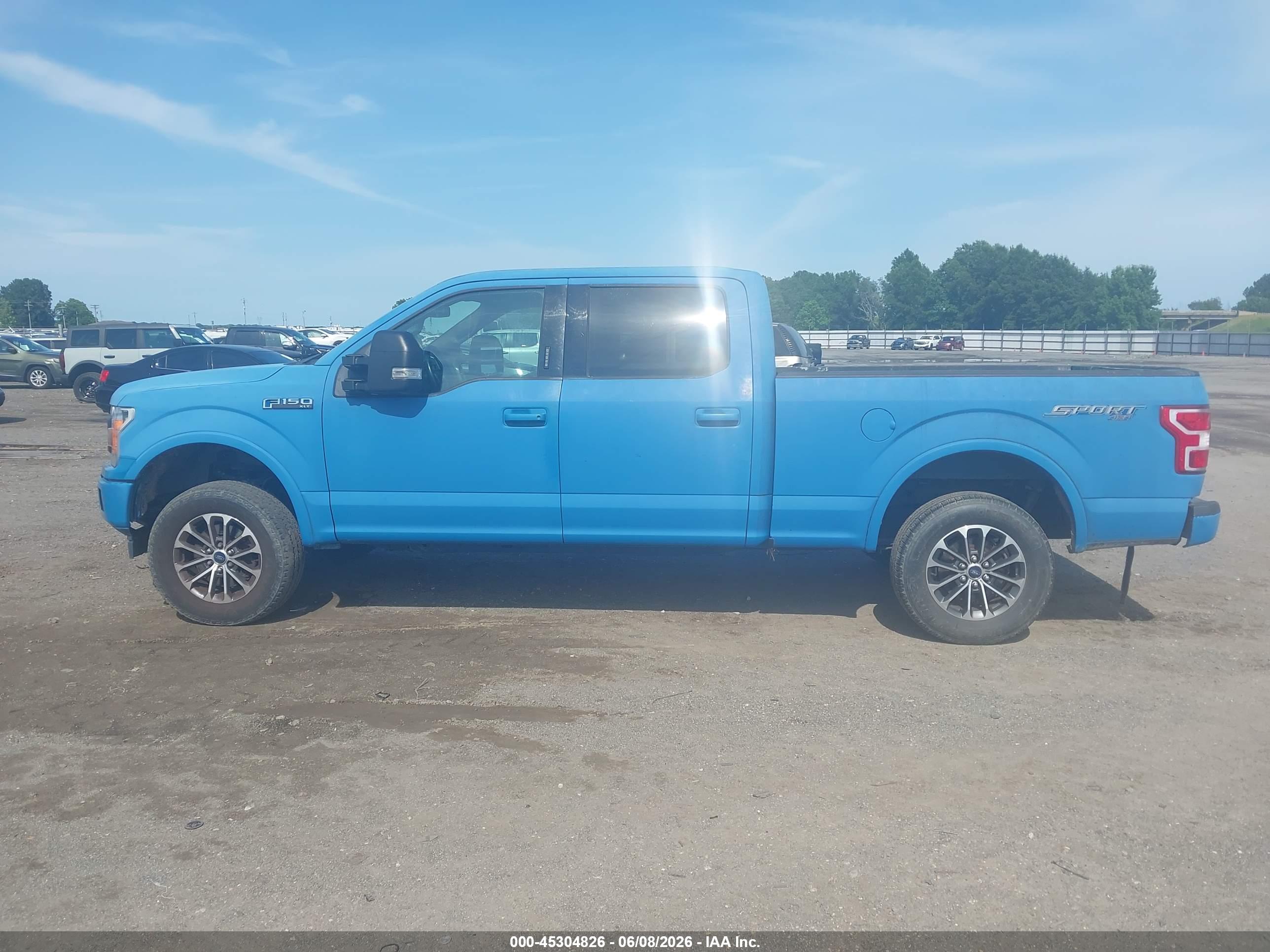 2018 FORD F-150 XLT