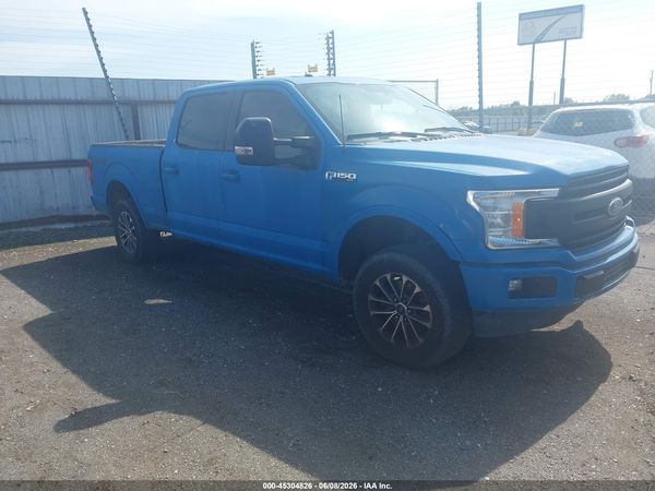 2018 FORD F-150 XLT