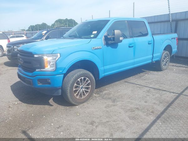 2018 FORD F-150 XLT