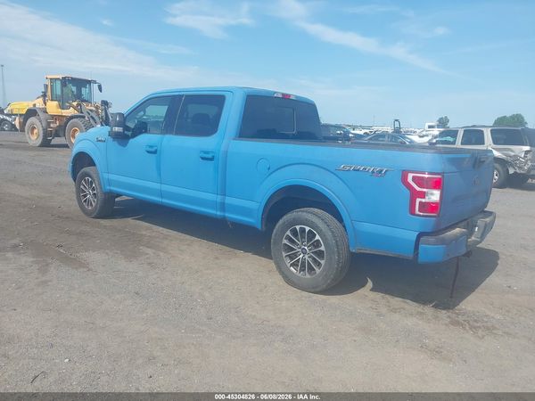 2018 FORD F-150 XLT