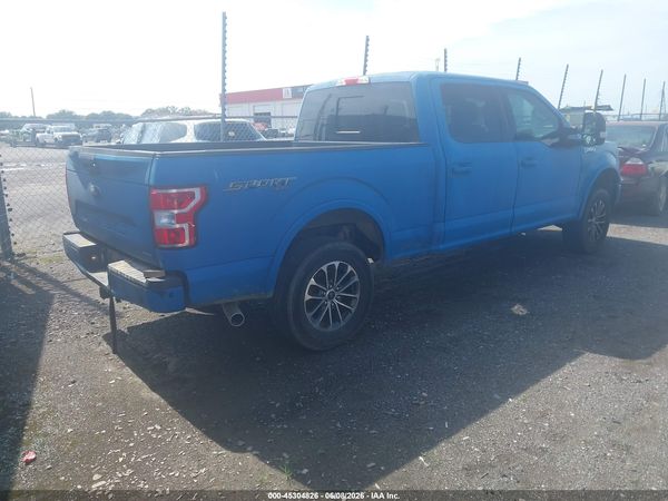 2018 FORD F-150 XLT