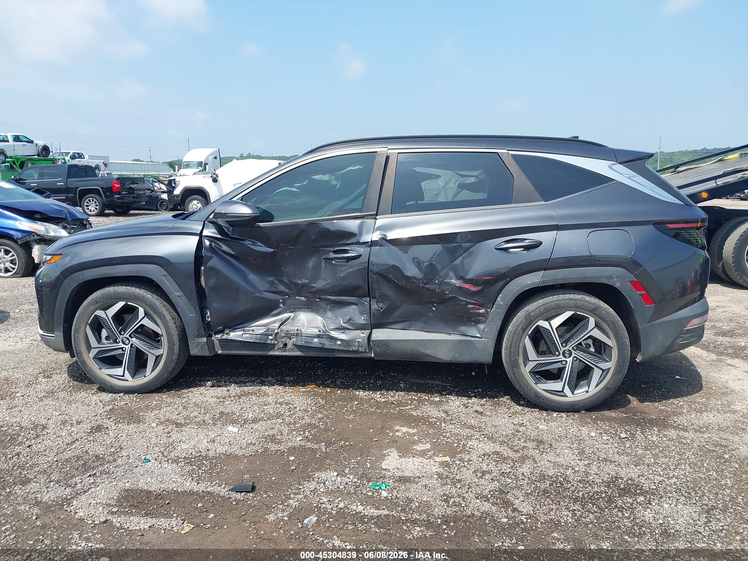2022 HYUNDAI TUCSON SEL