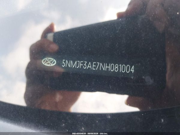 2022 HYUNDAI TUCSON SEL