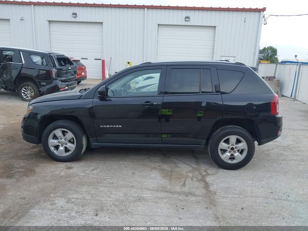 2017 JEEP COMPASS LATITUDE FWD