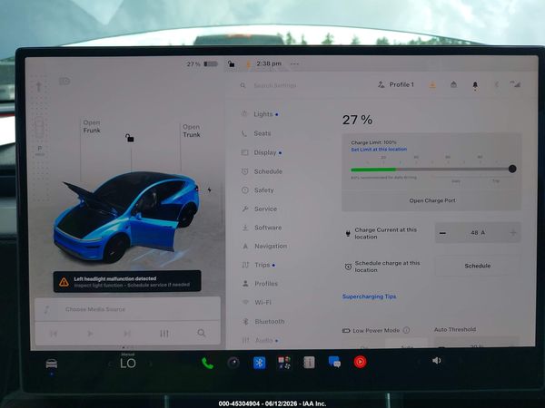 2026 TESLA MODEL Y