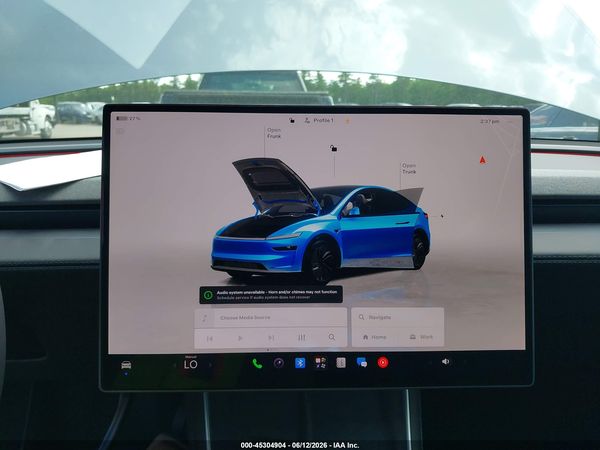 2026 TESLA MODEL Y