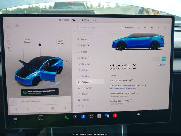 2026 TESLA MODEL Y