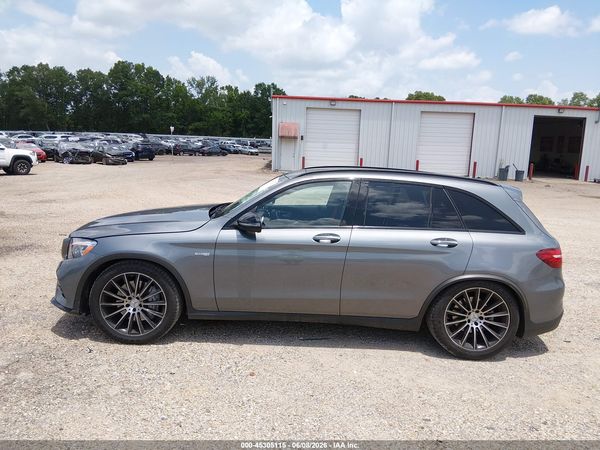 2017 MERCEDES-BENZ AMG GLC 43 4MATIC