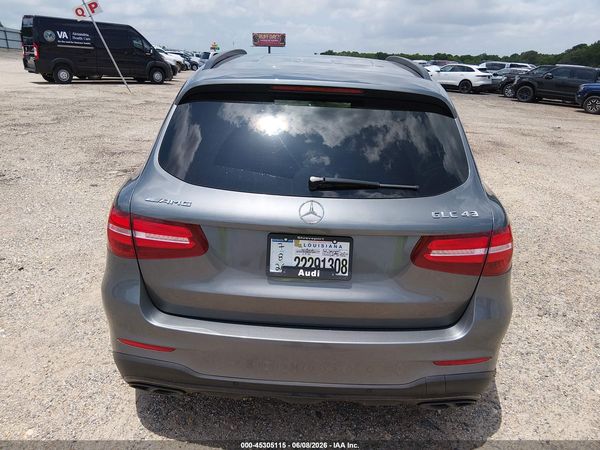 2017 MERCEDES-BENZ AMG GLC 43 4MATIC