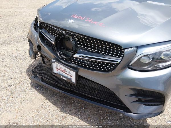 2017 MERCEDES-BENZ AMG GLC 43 4MATIC