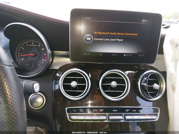 2017 MERCEDES-BENZ AMG GLC 43 4MATIC