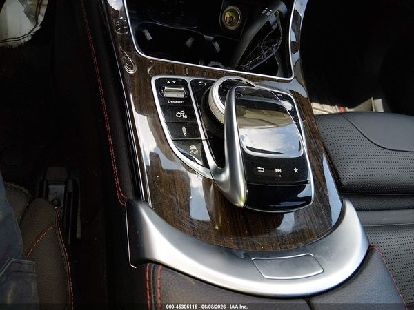 2017 MERCEDES-BENZ AMG GLC 43 4MATIC
