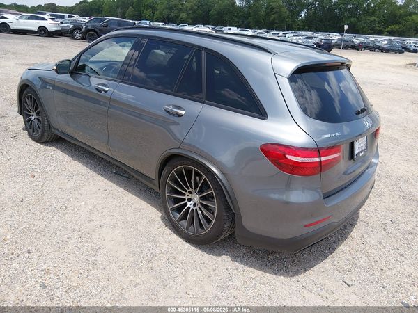 2017 MERCEDES-BENZ AMG GLC 43 4MATIC