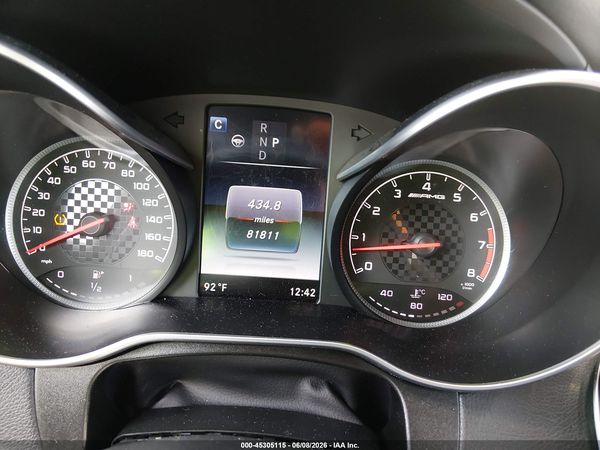 2017 MERCEDES-BENZ AMG GLC 43 4MATIC