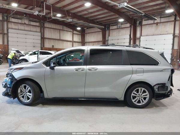 2023 TOYOTA SIENNA 25TH ANNIVERSARY EDITION
