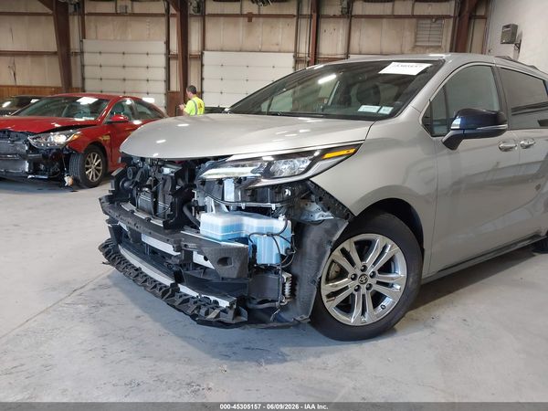 2023 TOYOTA SIENNA 25TH ANNIVERSARY EDITION