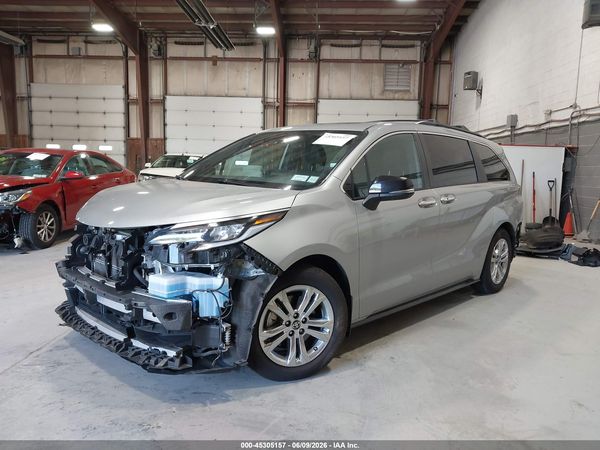2023 TOYOTA SIENNA 25TH ANNIVERSARY EDITION