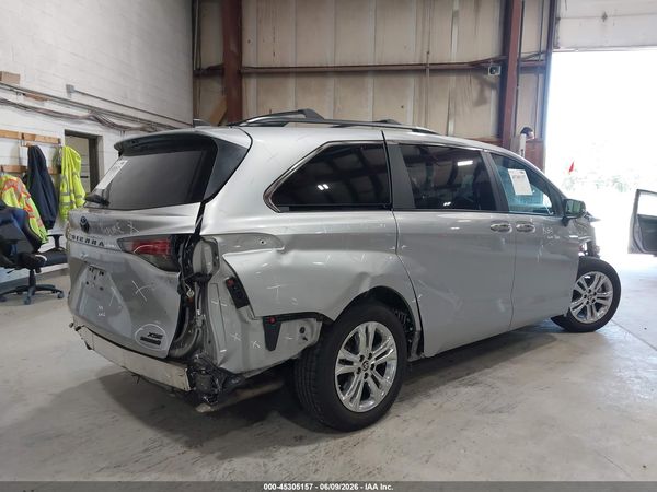 2023 TOYOTA SIENNA 25TH ANNIVERSARY EDITION