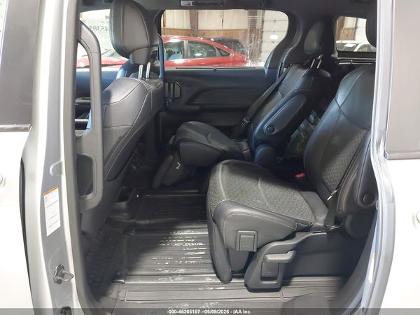 2023 TOYOTA SIENNA 25TH ANNIVERSARY EDITION